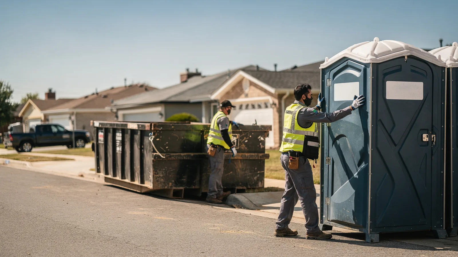 Porta Potty Rental in Sicklerville, NJ near me